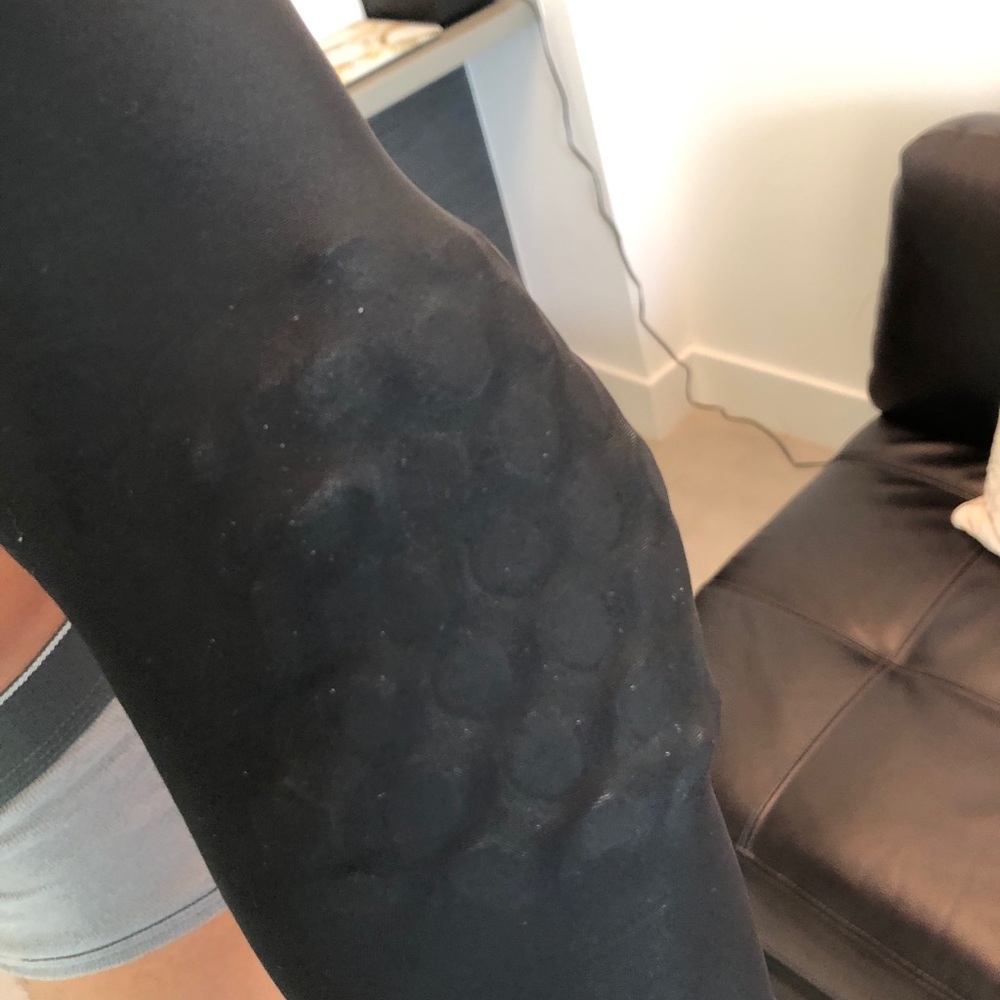 Padded arm sleeve